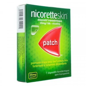 nicorette patch
